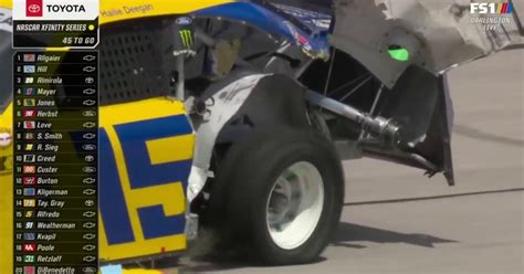 hailie deegan leaked video|Hailie Deegan’s left rear tire explodes early in final stage